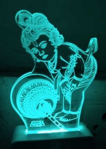 AJANTA MARKETING Bal Krishna Makhan Night Lamp Price in India - Buy ...