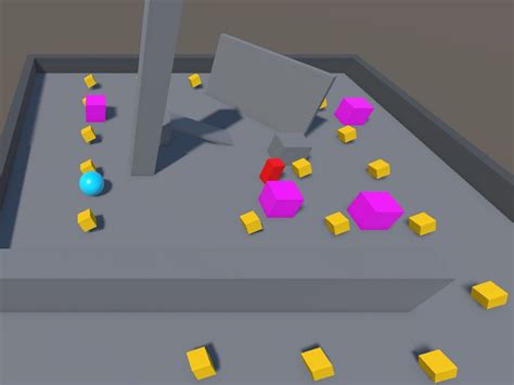 Unity Roll a Ball Tutorial 的图像结果