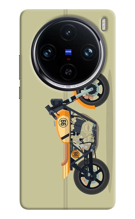 Save Big: Get the Vertical Speedster Vivo X100 Pro Back Cover - Shop ...