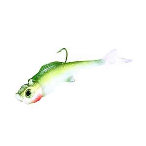 Buy Northland Mimic Minnow Fry-Strip of 6 (1/32-Ounce, Green/White ...