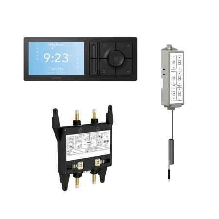Moen TS3302BL-S3102-179573 U by Moen Smart Shower 2-Outlet Digital ...