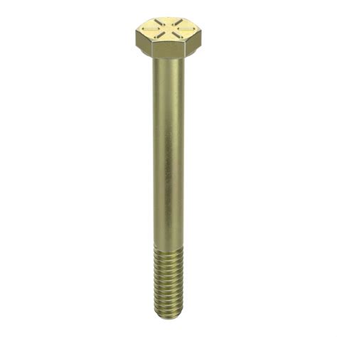 Steel, Grade 8, Hex Head Cap Screw - 38TN98|N04104.025.0200 - Grainger
