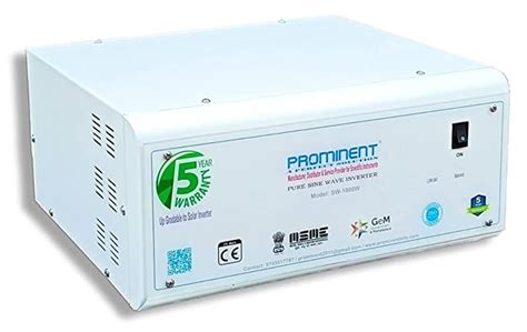 Prominent 1.5KVA 12V Pure Sine Wave UPS Inverter for Home, Office and ...