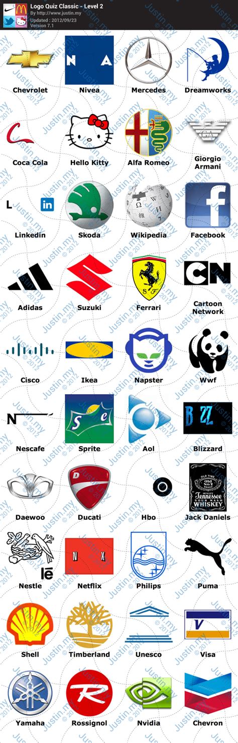 Logo Quiz λύσεις - απαντήσεις