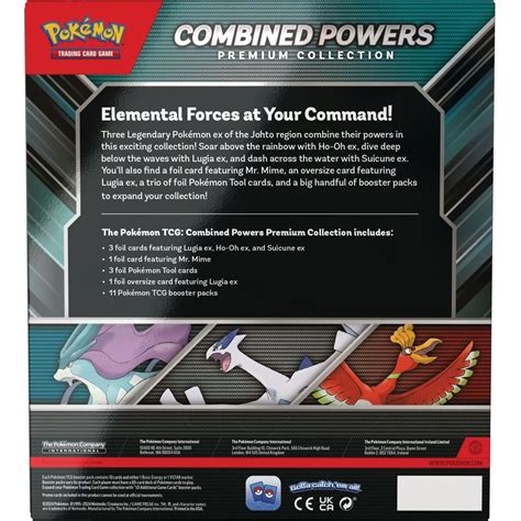 Pokémon TCG: Combined Powers Premium Collection | Maxíkovy hračky