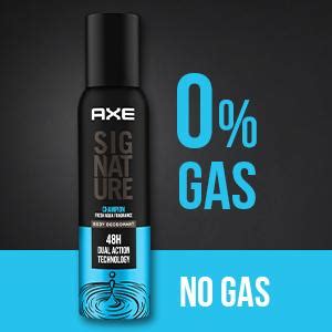 Buy Axe Signature Champion No Gas Body Deodorant Bodyspray for Men 154 ...
