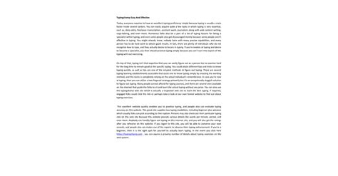 Computer Typing Practice Exercises 的图像结果