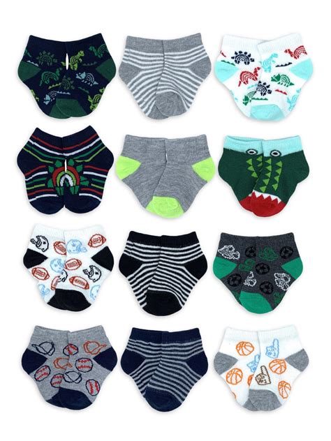 Buy Wonder Nation Toddler Boy No Show Socks, 18-Pack, Sizes 18M-5T ...