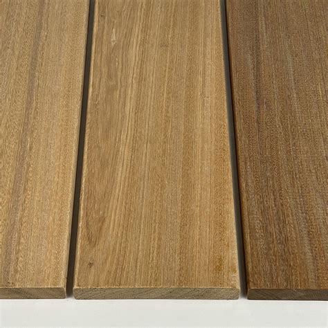 1x6 Bangkirai (Yellow Balau) Decking | Nova USA Wood