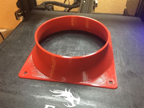 120mm Fan Duct by D Rogers | Download free STL model | Printables.com