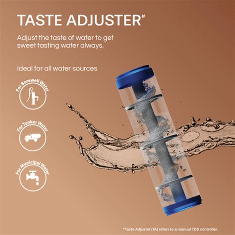 Aquaguard Aura 7 L RO + UV + UF + MTDS Water Purifier with Active ...