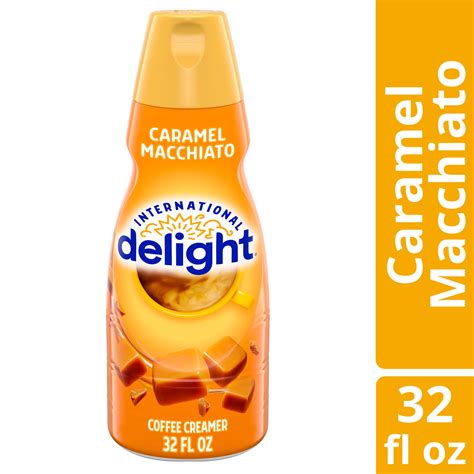 Delightful Caramel Macchiato Coffee Creamer - 32 fl Nepal | Ubuy