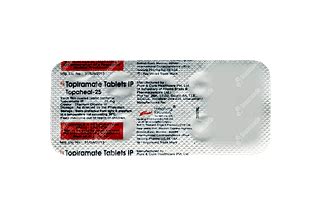 Topaheal 25 MG | Order Topaheal 25 MG Tablet Online at Truemeds