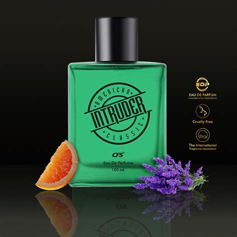 CFS | INTRUDER BLACK | 100 ML | LONG LASTING | UNISEX PERFUME – CFS ...
