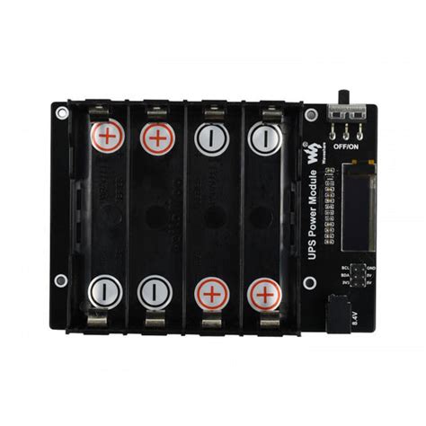 Uninterruptible Power Supply UPS Module For Jetson Nano 5V Output ...