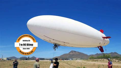 RC Blimps and Aerial Surveillance Systems