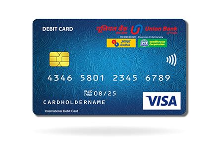 Union Bank of India Debit Cards - Secure and Convenient Banking