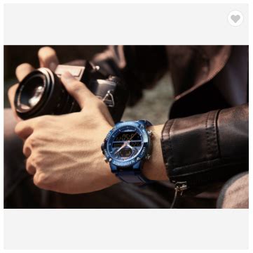 NAVIFORCE 9164 BEBEBE Luxury Mens Sport Watches Military Waterproof ...