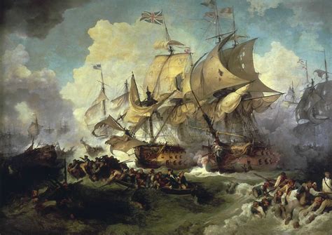 » French Revolutionary War » History of the Sailing Warship in the ...