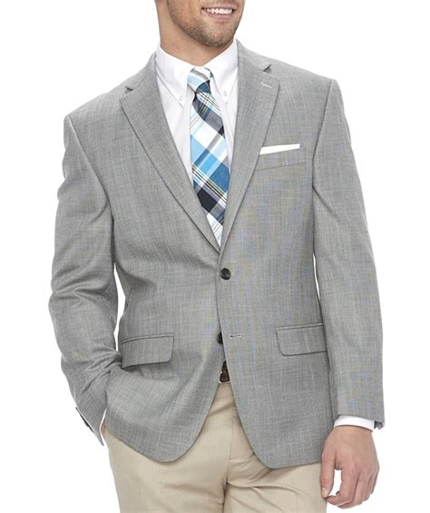 Mens Light Grey Sport Coat Jacket at Cindy Ehrhardt blog