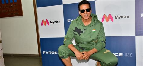 Akshay Kumar’s Athleisure Swag Is Unmatched & Perfect For Boys Who Like ...