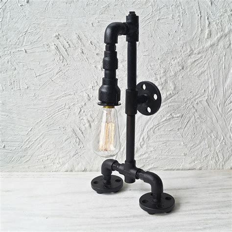 Robo Modern Industrial Style Architecture Pipe Floor Lamp – The Black Steel