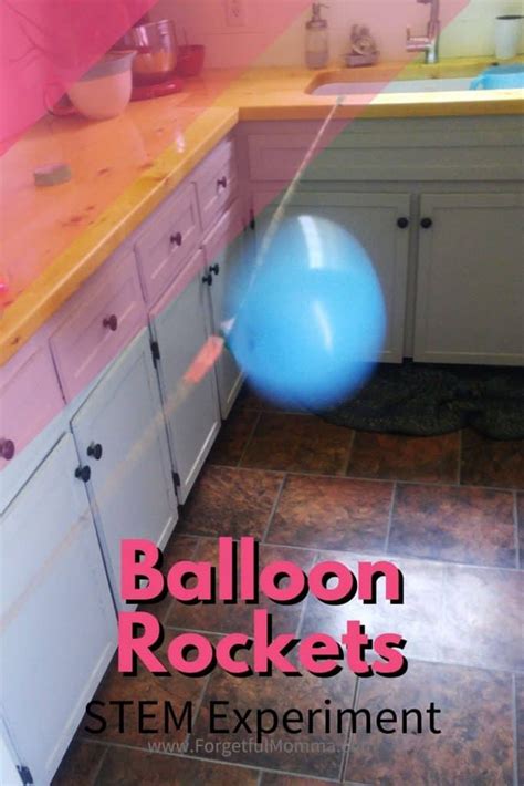 Image result for Balloon Science Experiment On String