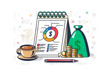 Financial Budget Clip Art