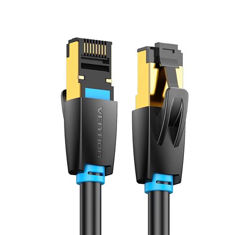Buy VENTION Cat 8 Ethernet Cable 6.6ft High Speed 40Gbps 2000Mhz Cat8 ...