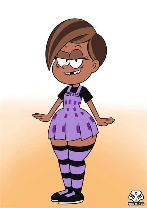 Loud House OC: Maya Baker by 364wii on DeviantArt