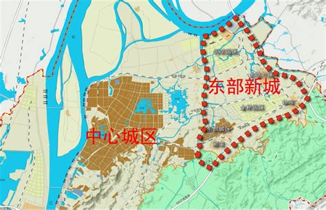《铜陵市东部新城道路网系统规划（2017-2030年）》向社会正式发布_交通
