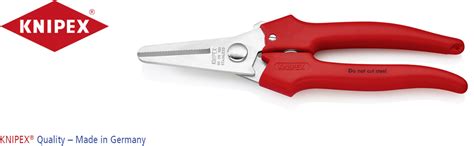 KNIPEX Combination Shears (190 mm) 95 05 190 : Amazon.in: Home Improvement