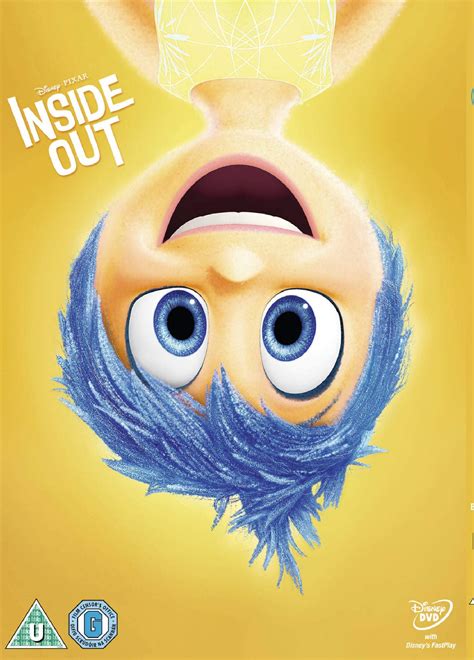 Amazon.com: Inside Out [DVD] : Amy Poehler, Phyllis Smith, Pete Docter ...