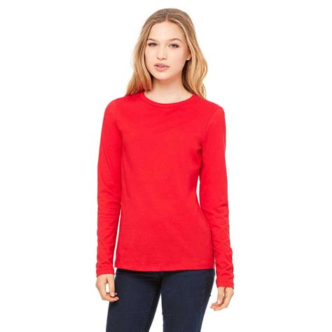Womens Red Shirt