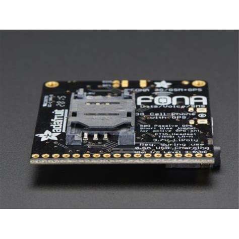 Adafruit FONA 3G Cellular Breakout - European version at MG Super Labs ...