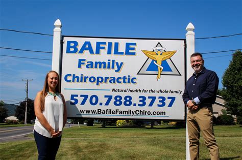 Chiropractor in Sugarloaf, PA 18249 :: Bafile Family Chiropractic :: Dr ...