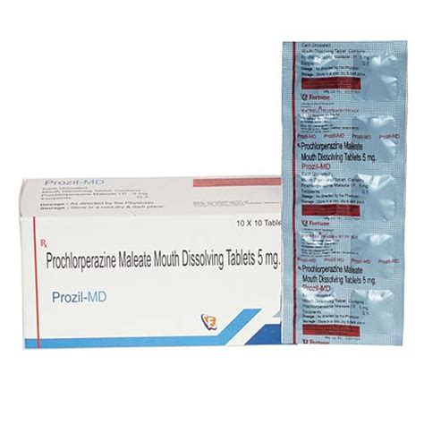 PROZIL-MD Tablets MACWELL PHARMACEUTICALS