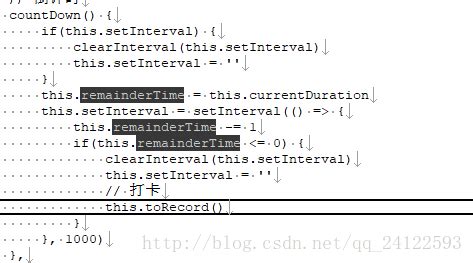 setInterval 的图像结果
