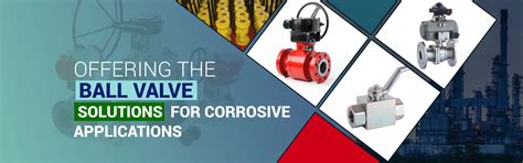 Industrial Ball Valves | Flanged End Ball Valve Manufacturer | India