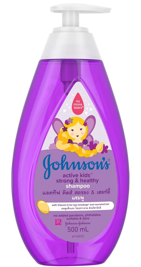 Johnson's Active Kids Strong And Healthy Shampoo ingredients (Explained)