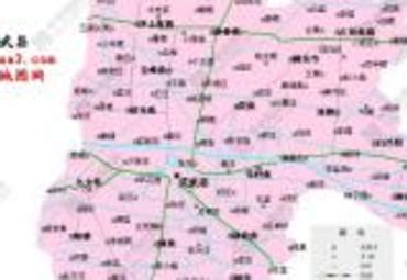 成武县最新地图,成武县,长沙县_大山谷图库