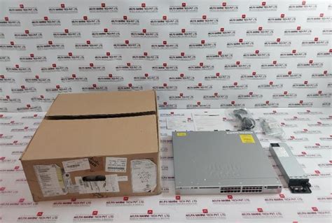 Cisco Ws-c3850-24t 24-port Ethernet Switch W/ Power Supply Pa-1351-1a ...