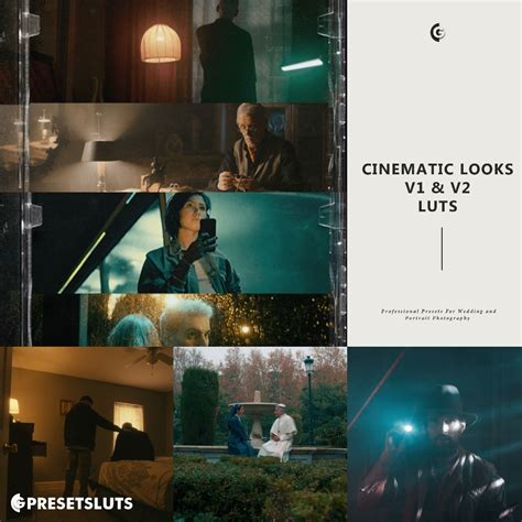 Jual Cinematic Looks V1 & V2 LUTs Premiere Pro Davinci Resolve FCP ...