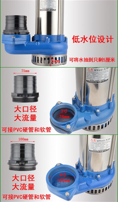 QDN全不锈钢家用潜水泵_上海博禹泵业有限公司