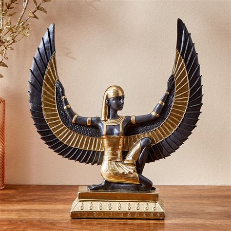 Buy Jaguar Polyresin Egyptian Goddess Isis Figurine from Home Centre at ...