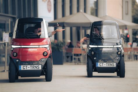 Israel’s City Transformer and Segula Tech to accelerate CT-1 e-microcar ...