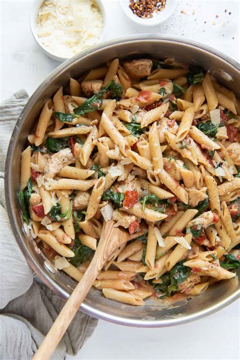 Recipe Pasta Cream Cheese Spinach | Deporecipe.co