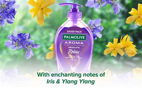 Palmolive Aroma Absolute Relax Body Wash For Women & Men, 750Ml Shower ...