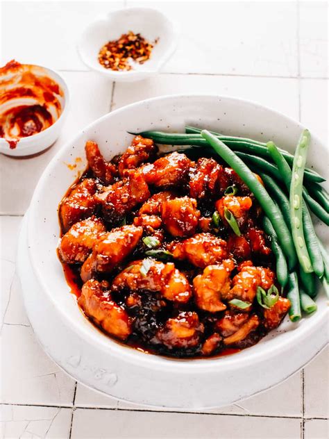 Sticky Gochujang Chicken - Foodess